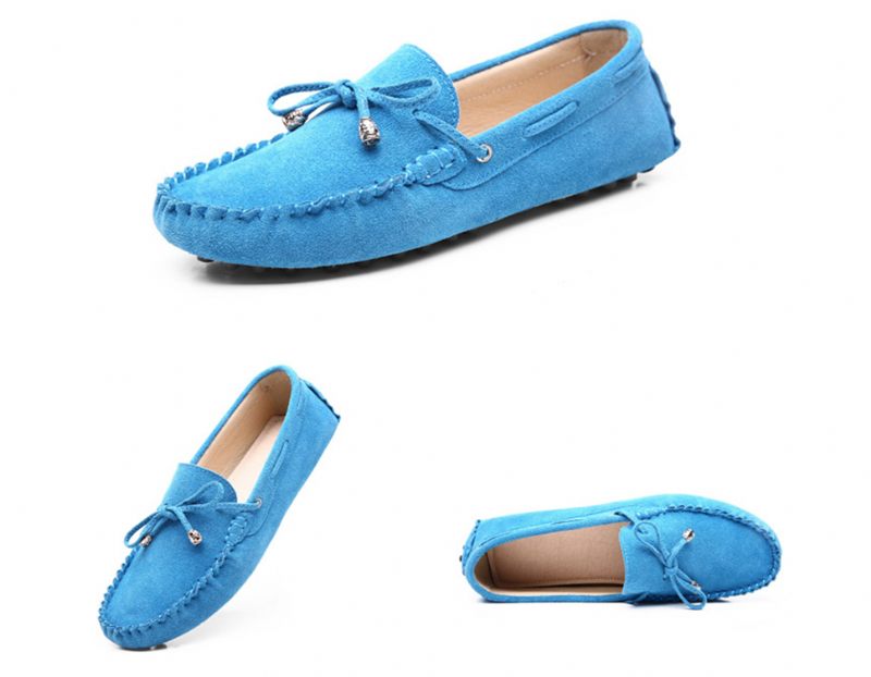 Kora Dam Loafer Skor - Röd