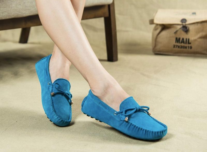 Kora Dam Loafer Skor - Röd