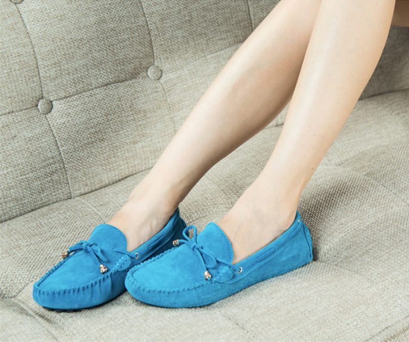 Kora Dam Loafer Skor - Röd