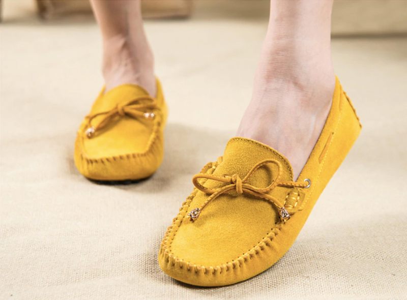 Kora Dam Loafer Skor - Röd