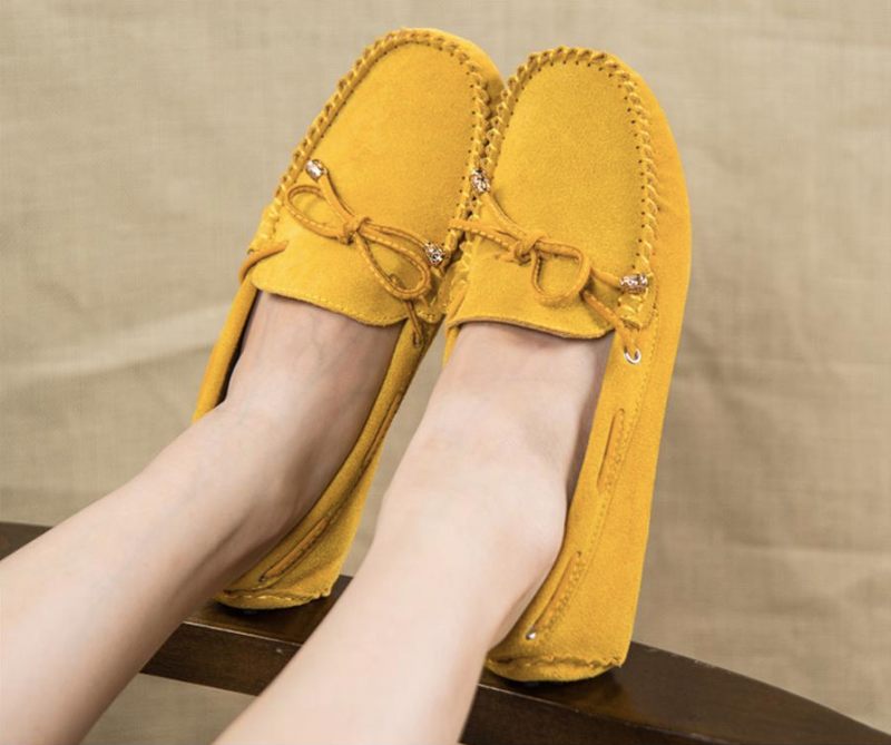 Kora Dam Loafer Skor - Röd