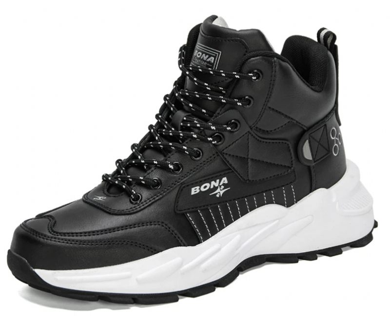Koumas Sneaker För Män - Svart
