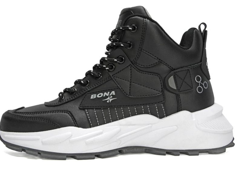 Koumas Sneaker För Män - Svart