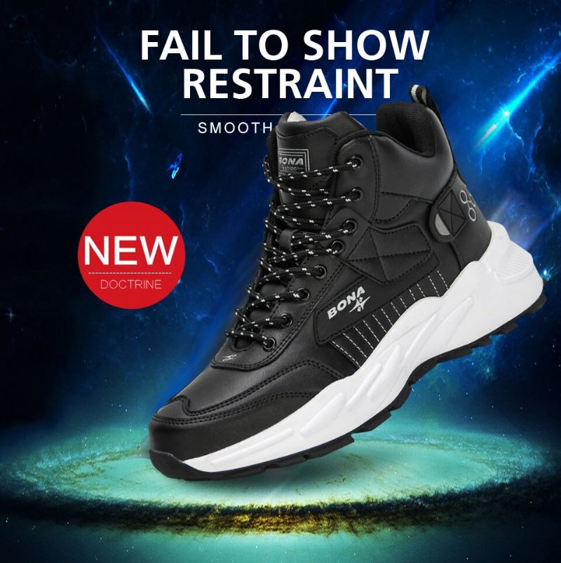 Koumas Sneaker För Män - Svart