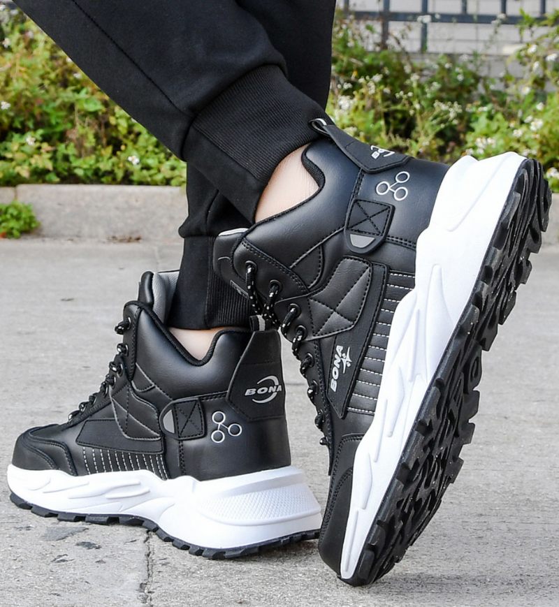 Koumas Sneaker För Män - Svart