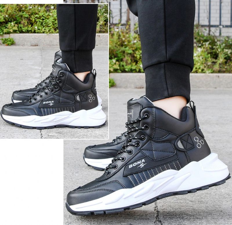 Koumas Sneaker För Män - Svart