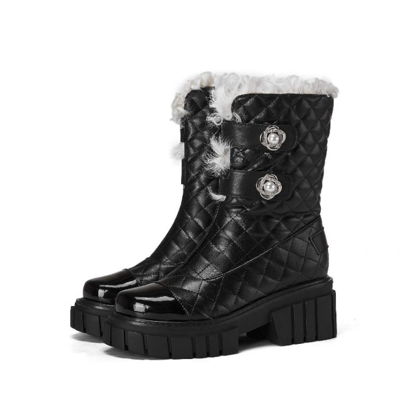 Kristhen Snöskor För Kvinnor - Vit