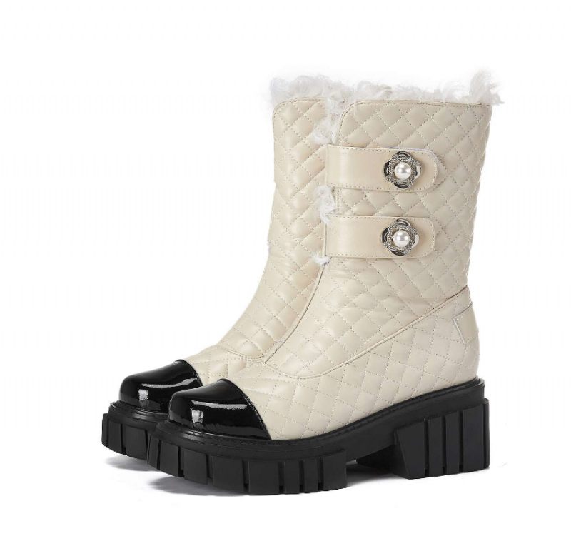 Kristhen Snöskor För Kvinnor - Vit
