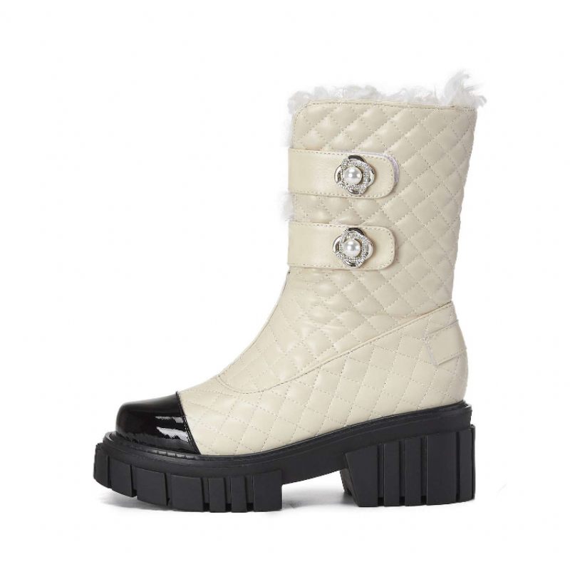 Kristhen Snöskor För Kvinnor - Vit