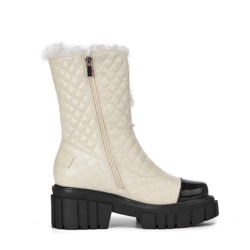 Kristhen Snöskor För Kvinnor - Vit
