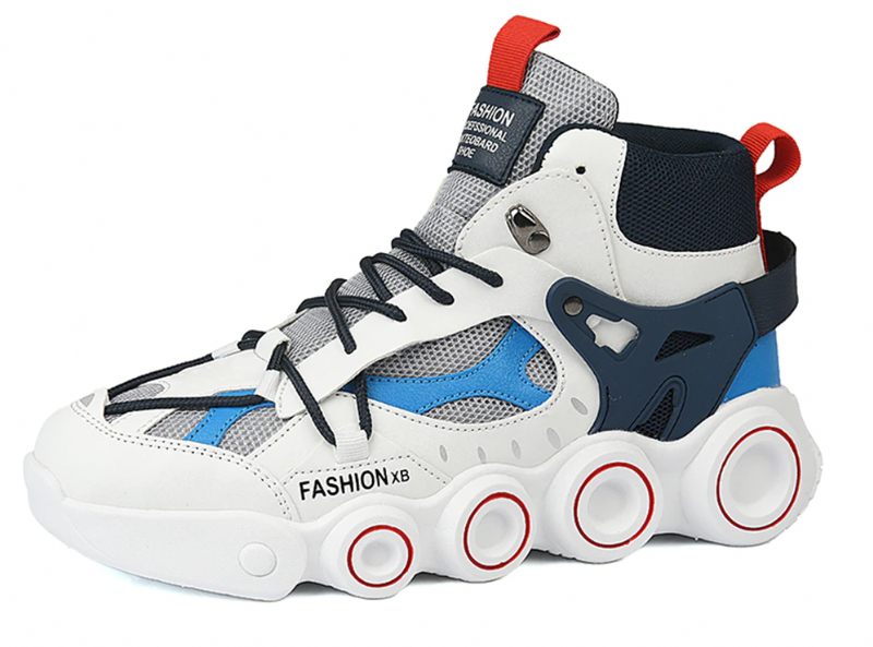 Kristna Sneakers För Män - Vit