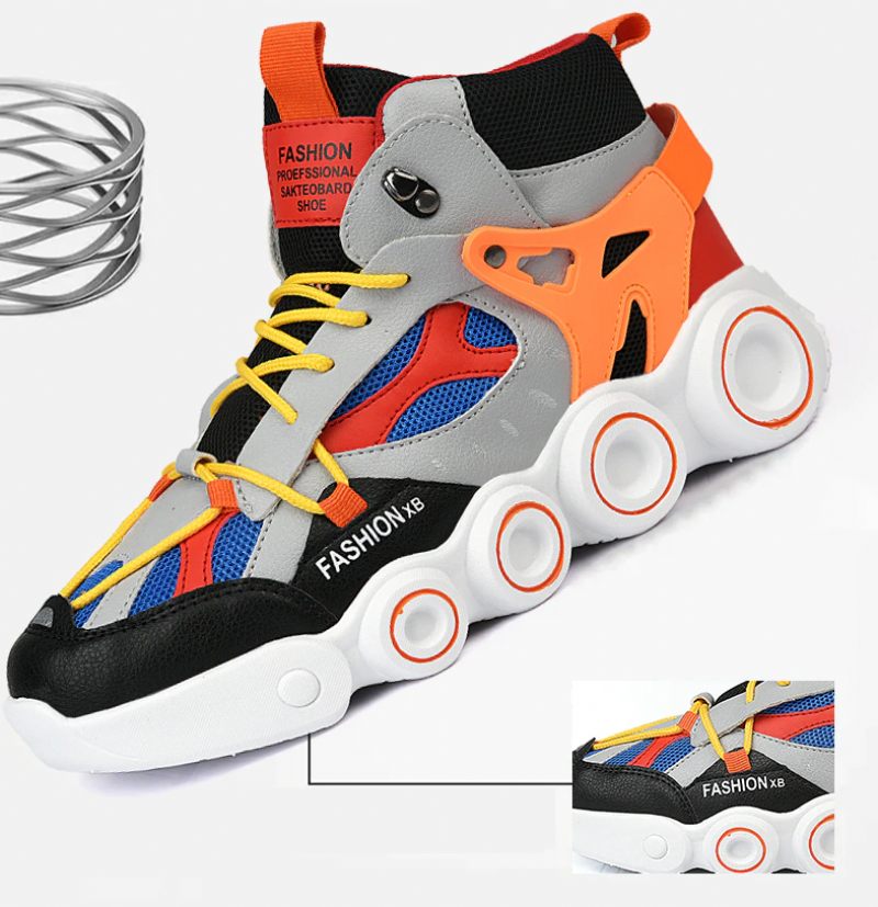 Kristna Sneakers För Män - Vit
