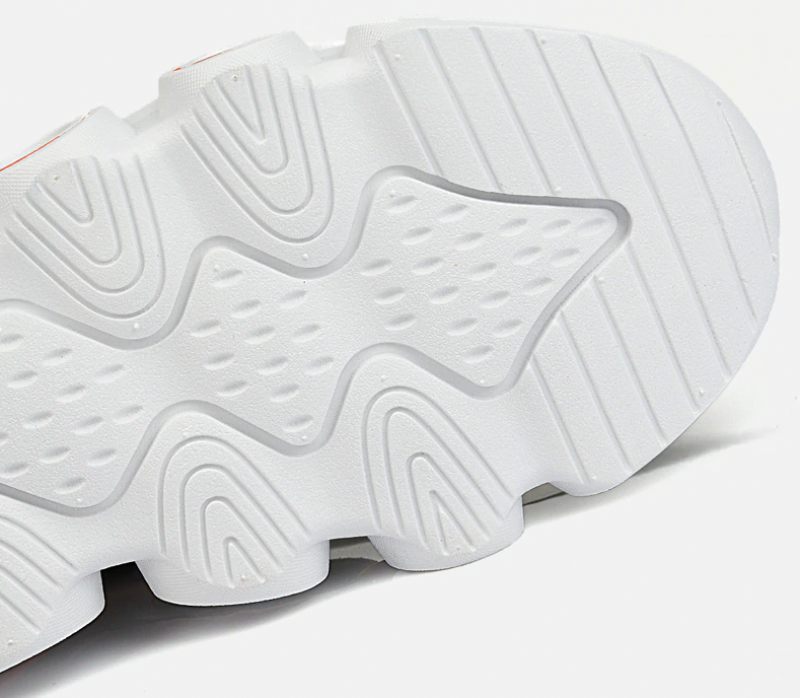 Kristna Sneakers För Män - Vit