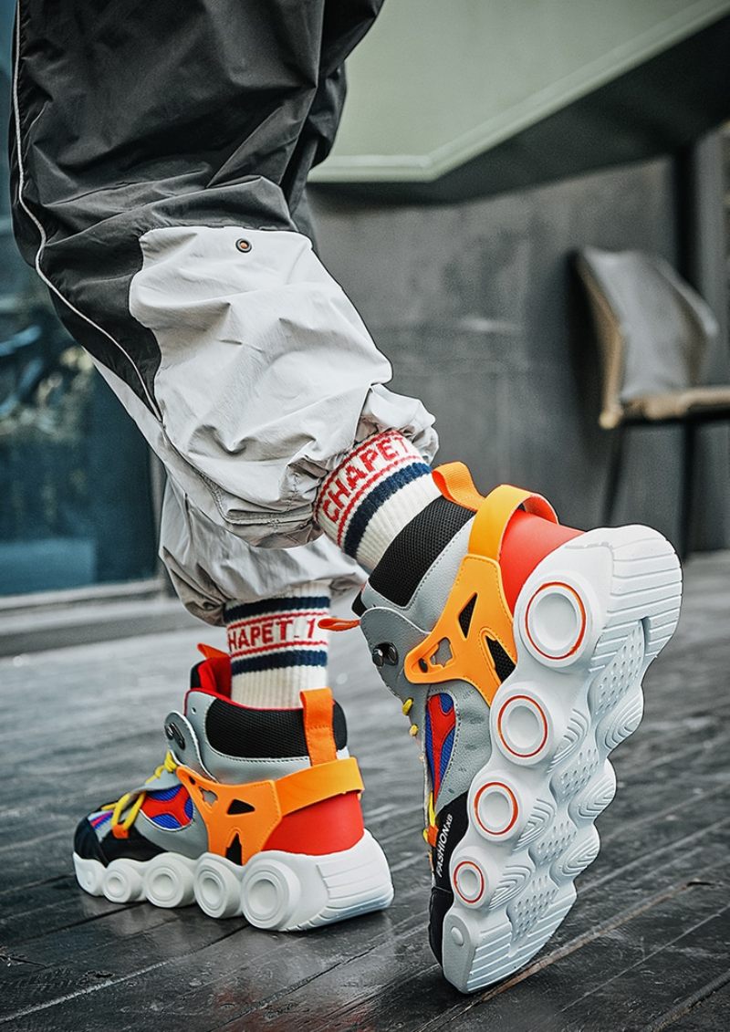 Kristna Sneakers För Män - Vit