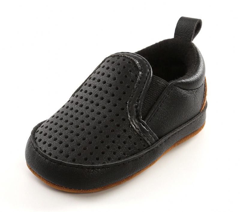 Kufaty Unisex Platta Barnskor - Svart