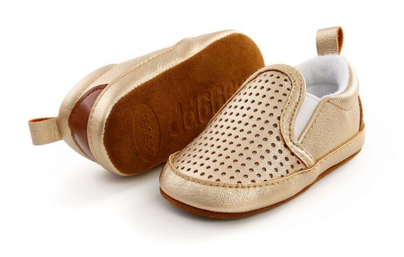 Kufaty Unisex Platta Barnskor - Svart