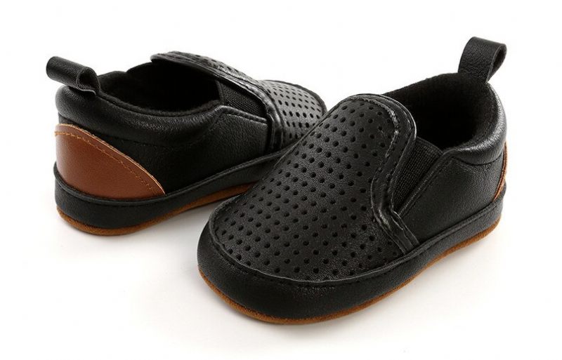 Kufaty Unisex Platta Barnskor - Svart