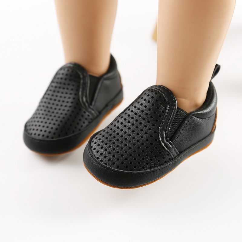 Kufaty Unisex Platta Barnskor - Svart