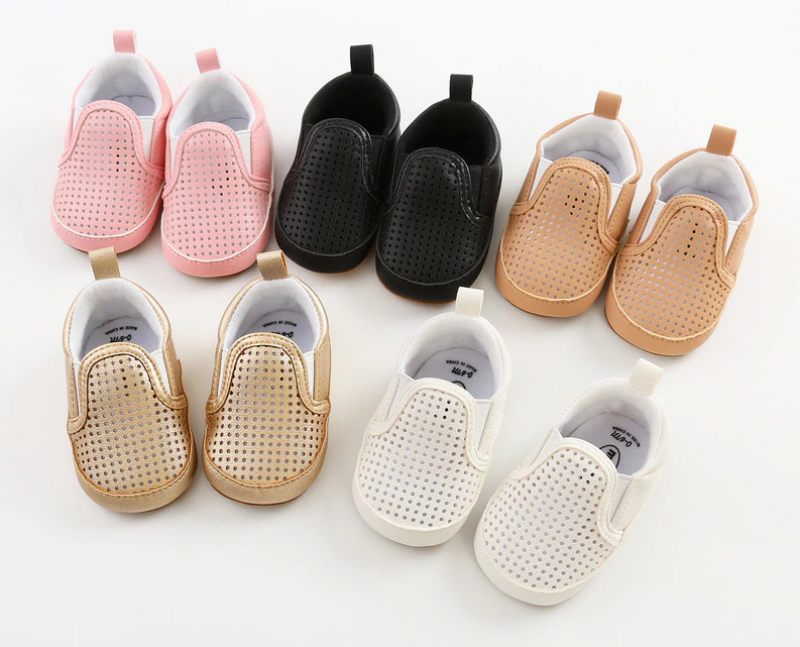 Kufaty Unisex Platta Barnskor - Svart