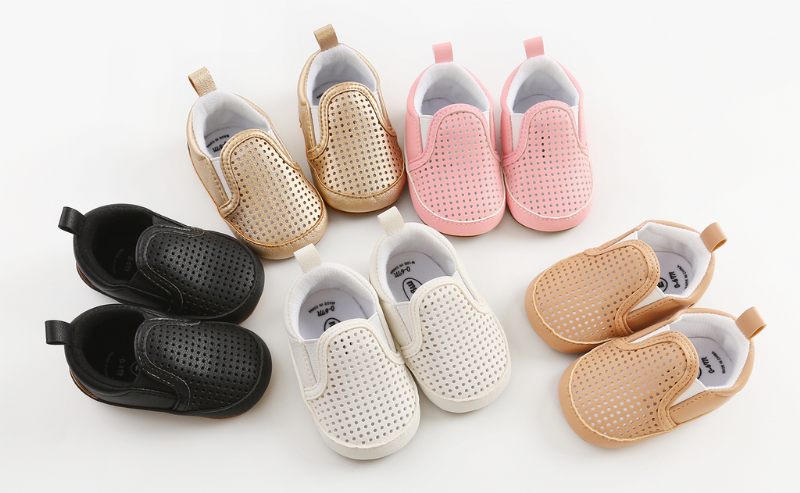 Kufaty Unisex Platta Barnskor - Svart