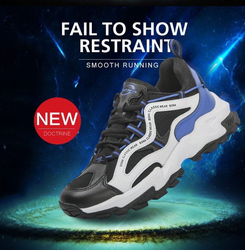 Kumbu Sneaker För Män - Svart