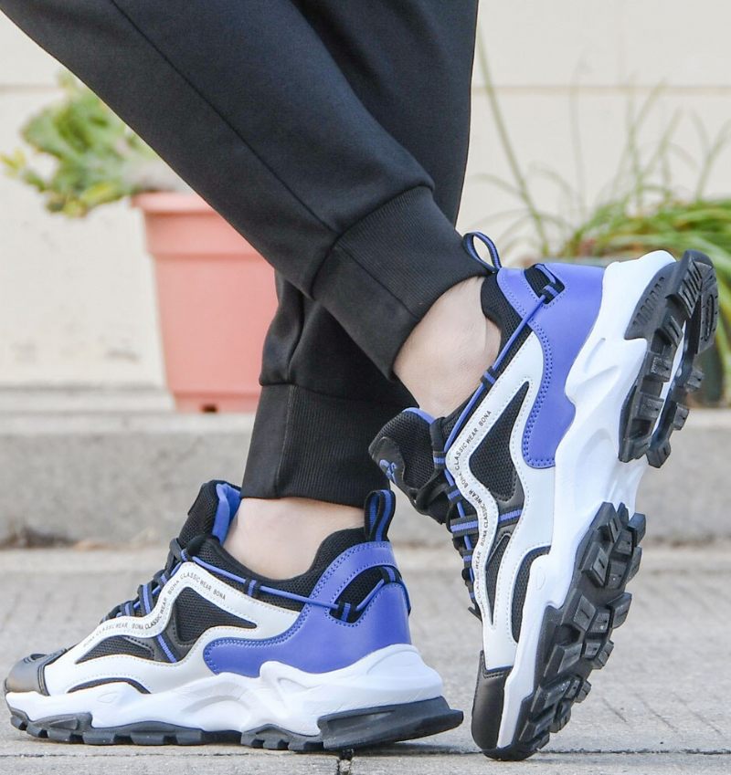 Kumbu Sneaker För Män - Svart