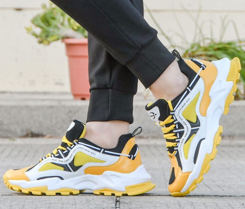 Kumbu Sneaker För Män - Svart