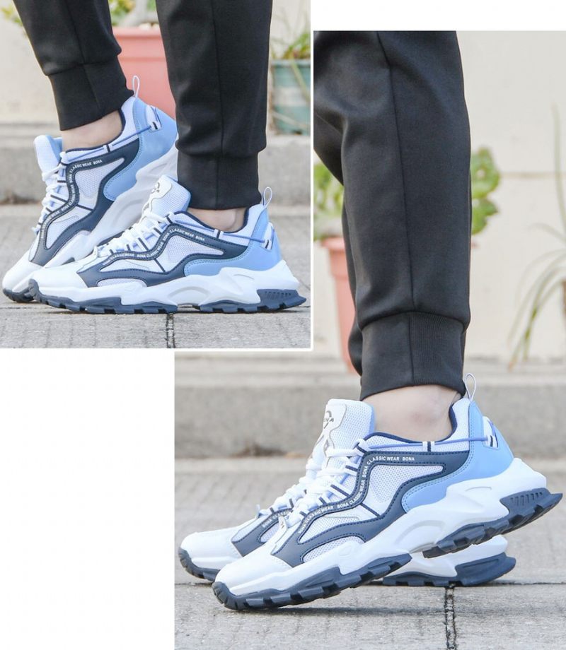 Kumbu Sneaker För Män - Svart