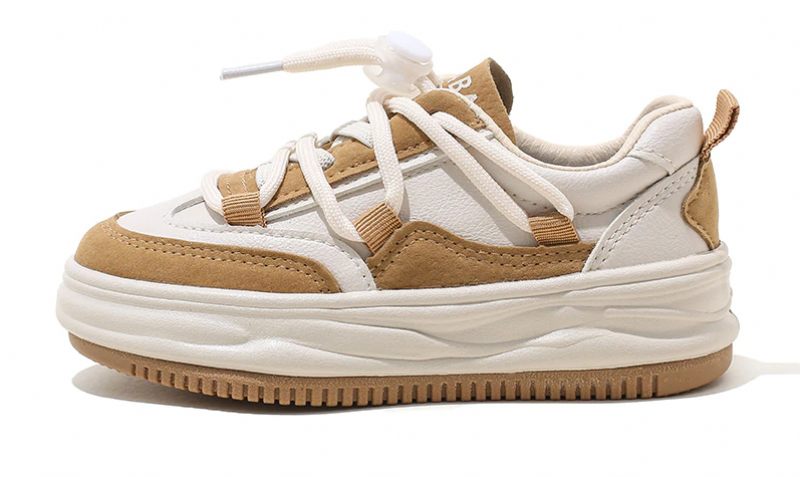 Kurt Pojkar Mode Sneaker - Beige
