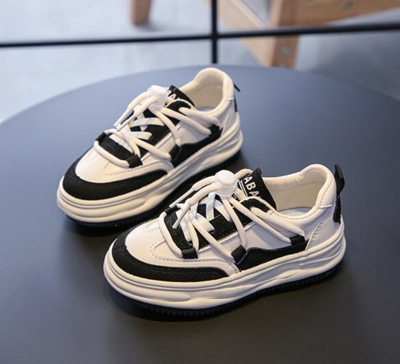 Kurt Pojkar Mode Sneaker - Beige