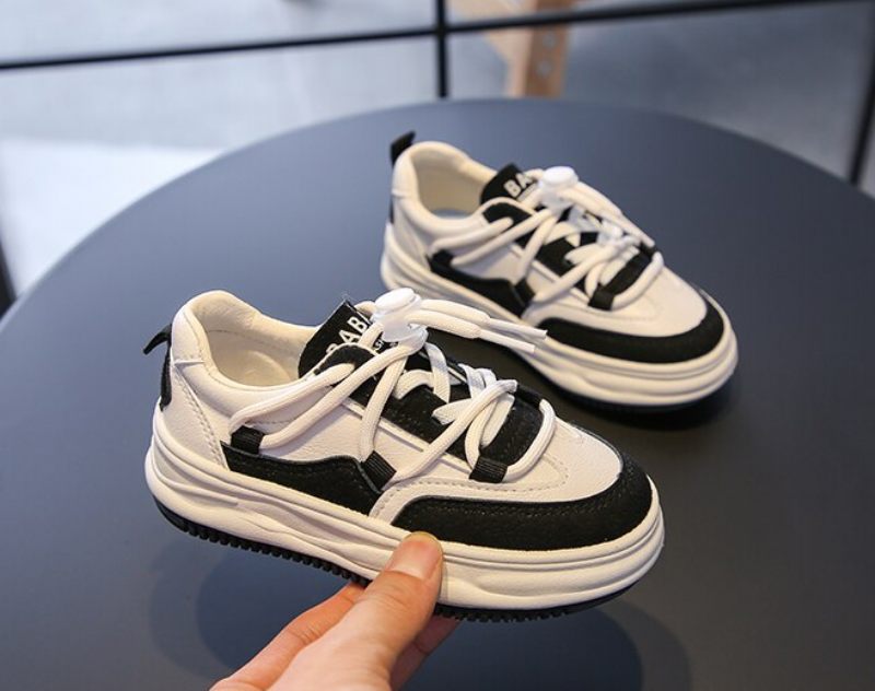 Kurt Pojkar Mode Sneaker - Beige