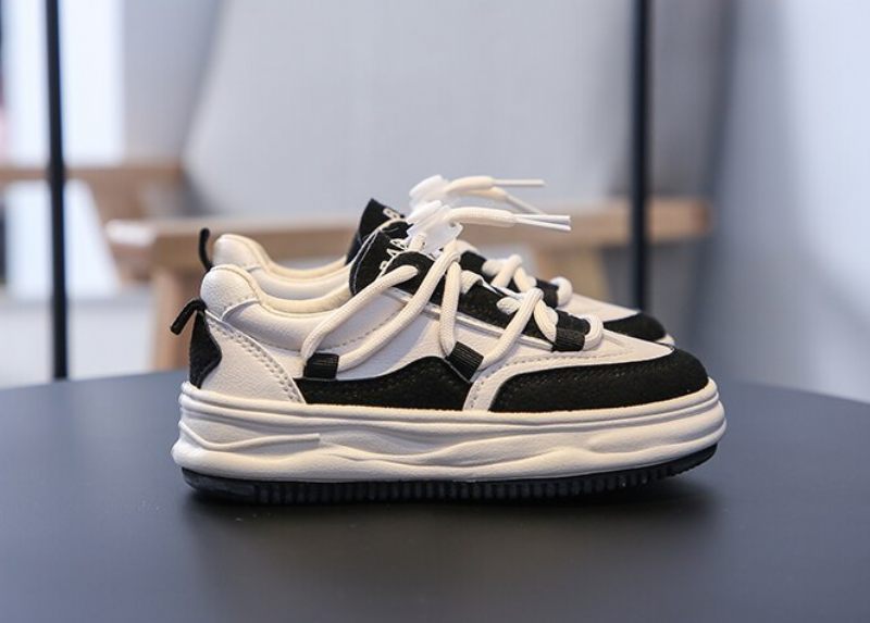 Kurt Pojkar Mode Sneaker - Beige