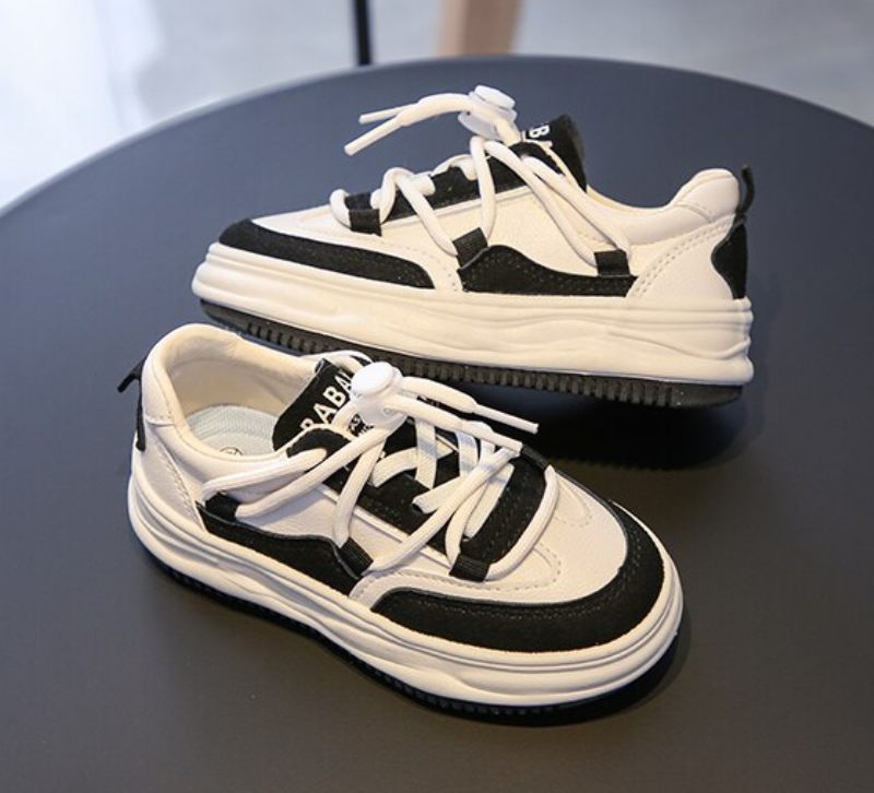 Kurt Pojkar Mode Sneaker - Beige