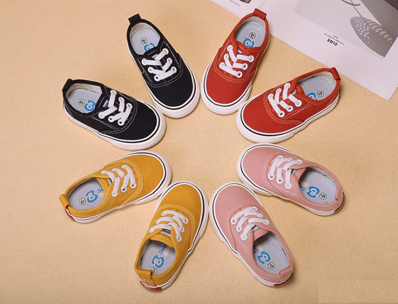 Kyle Baby Pojkar Casual Sneaker - Svart