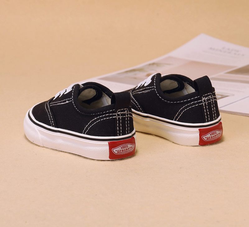 Kyle Baby Pojkar Casual Sneaker - Svart