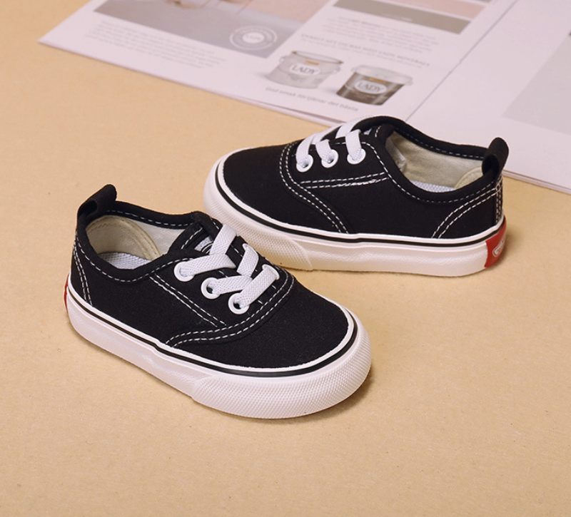 Kyle Baby Pojkar Casual Sneaker - Svart