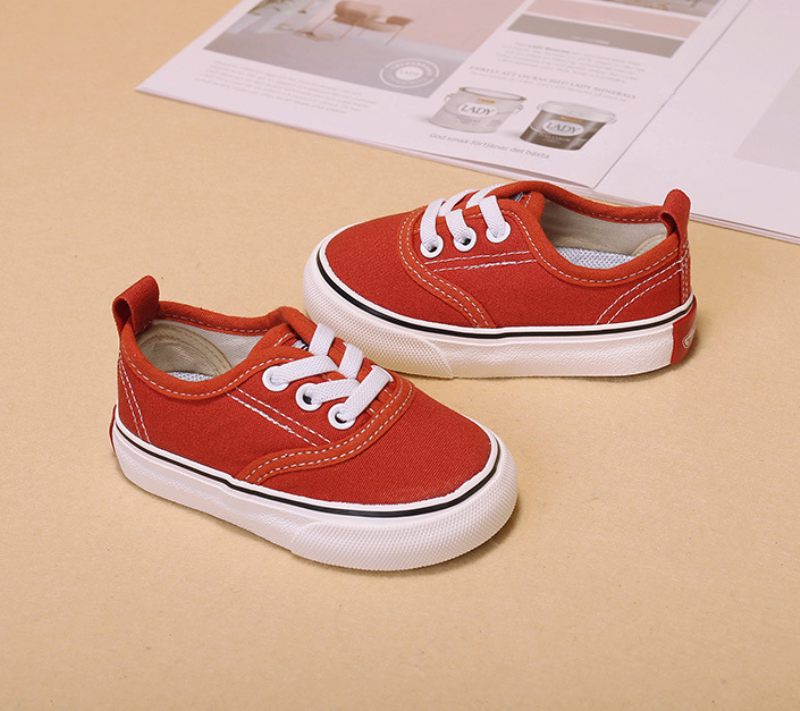Kyle Baby Pojkar Casual Sneaker - Svart