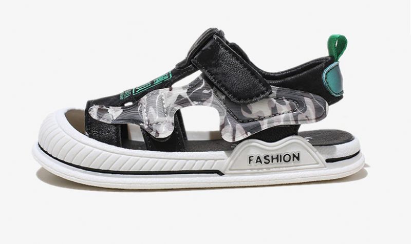 Kyle Baby Pojkar Mode Sandal - Svart