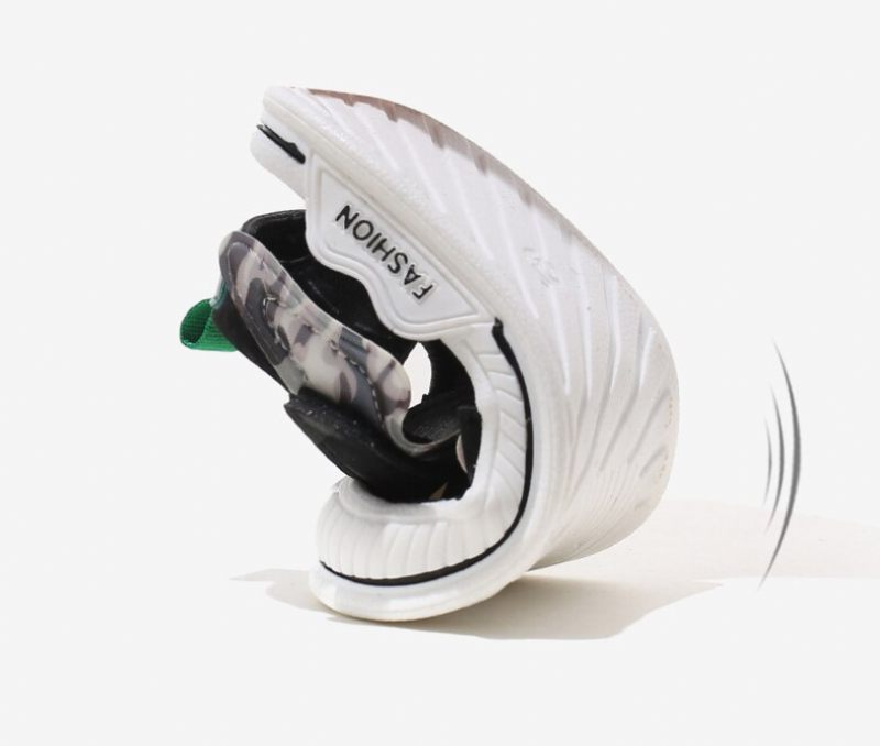 Kyle Baby Pojkar Mode Sandal - Svart