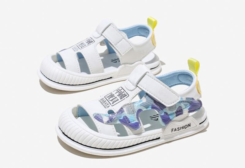 Kyle Baby Pojkar Mode Sandal - Svart