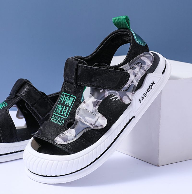 Kyle Baby Pojkar Mode Sandal - Svart