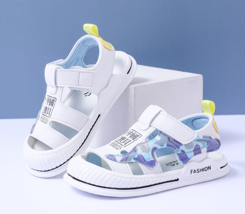 Kyle Baby Pojkar Mode Sandal - Svart