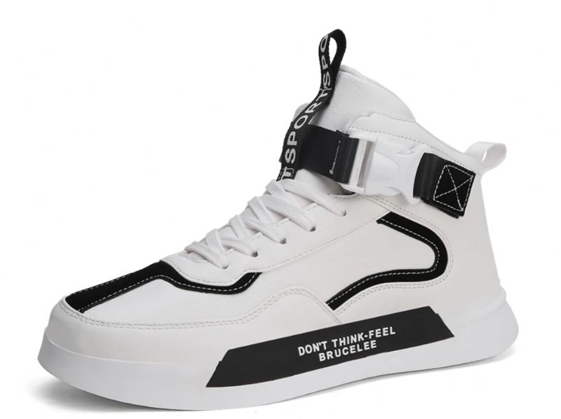 Kyle High Top Sneaker För Män - Vit