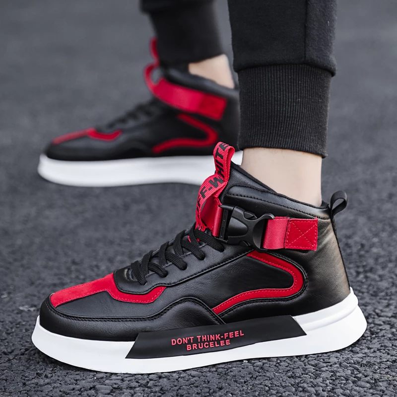 Kyle High Top Sneaker För Män - Vit