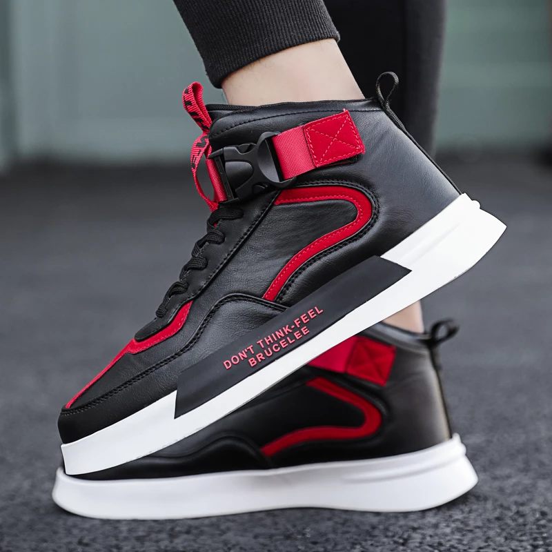 Kyle High Top Sneaker För Män - Vit