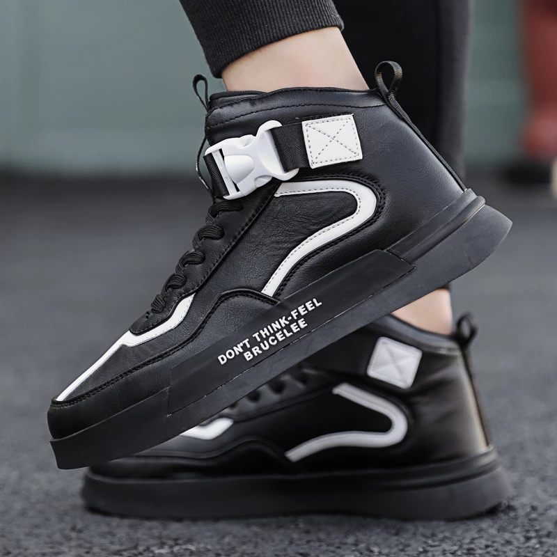 Kyle High Top Sneaker För Män - Vit