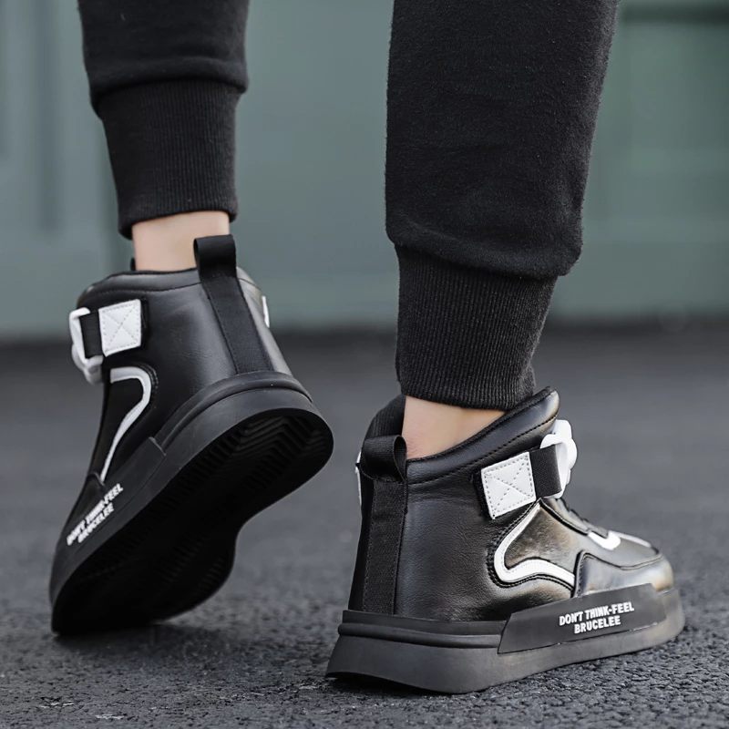 Kyle High Top Sneaker För Män - Vit