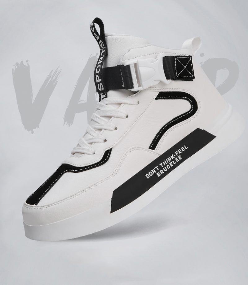 Kyle High Top Sneaker För Män - Vit