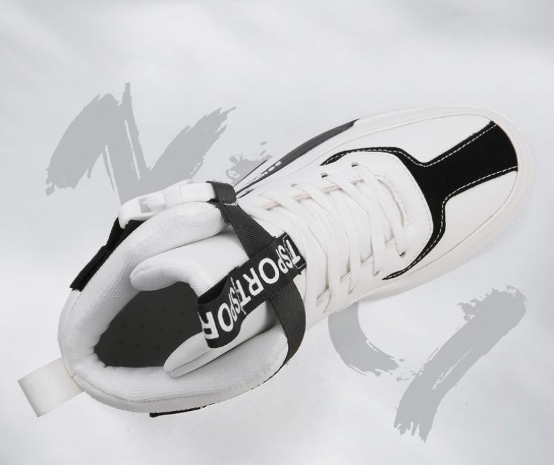 Kyle High Top Sneaker För Män - Vit