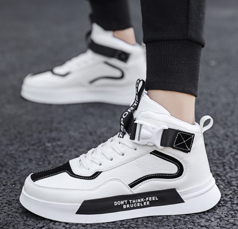 Kyle High Top Sneaker För Män - Vit